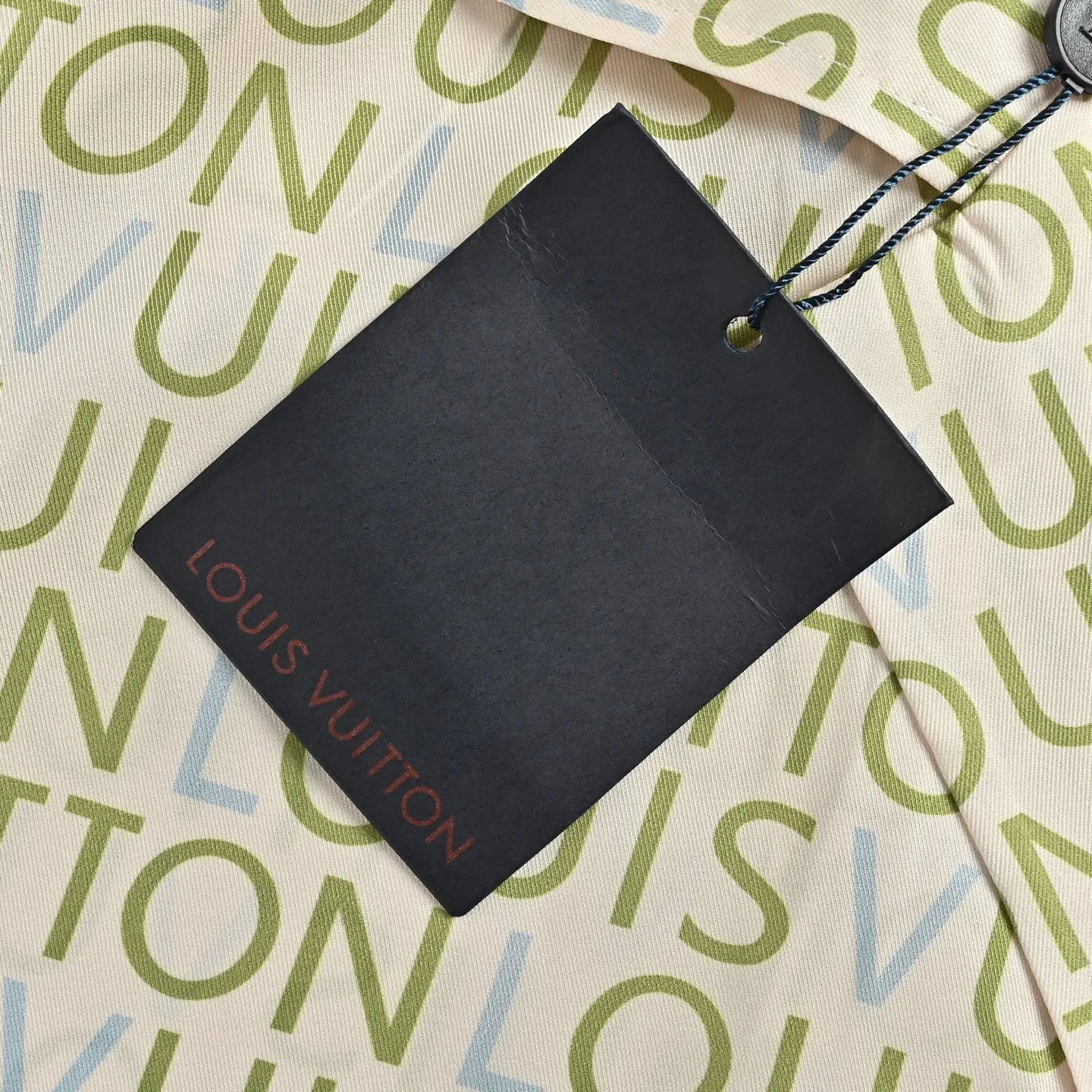 Louis Vuitton/Louis Vuitton full-print letter set short-sleeved shirt